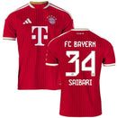 Camisa Bayern de Munique Titular 2026/27 - Saibari