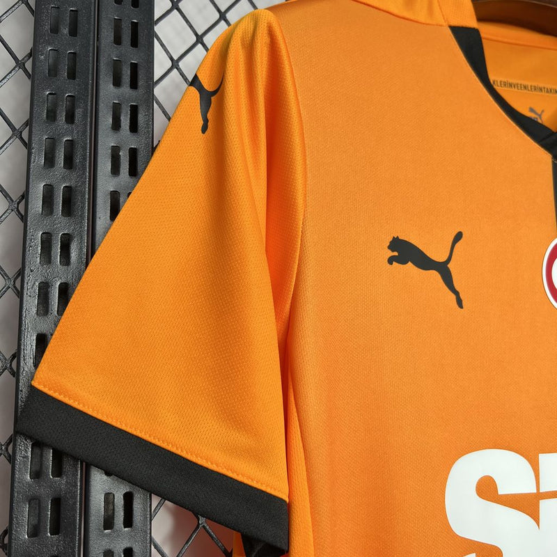 Camisa Galatasarays Home 24/25 - Puma Torcedor Masculina