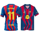 Camisa Barcelona Fourth IV 2025/26 - Raphinha