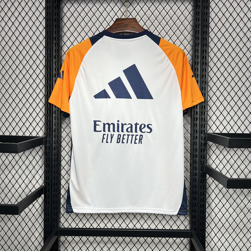 Camisa Real Madrid Pré-Jogo 24/25 - Adidas Torcedor Masculina