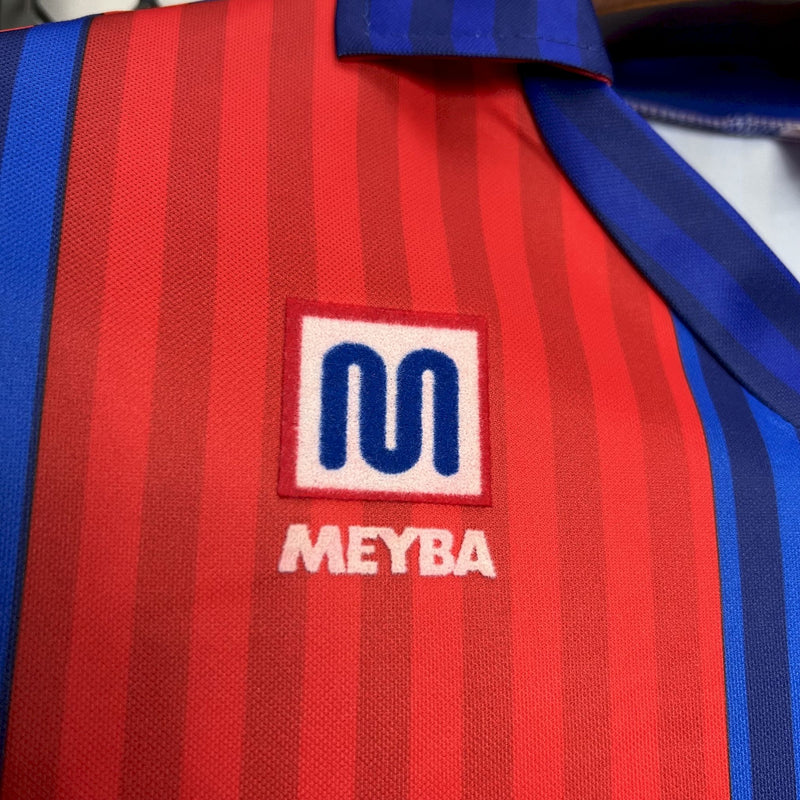Camisa Barcelona Home 1991/92 - Versão Retro