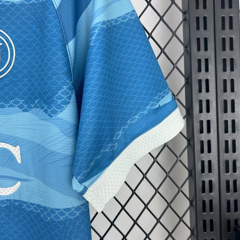 Camisa Napoli Partenope 2025/26 - Torcedor Masculina