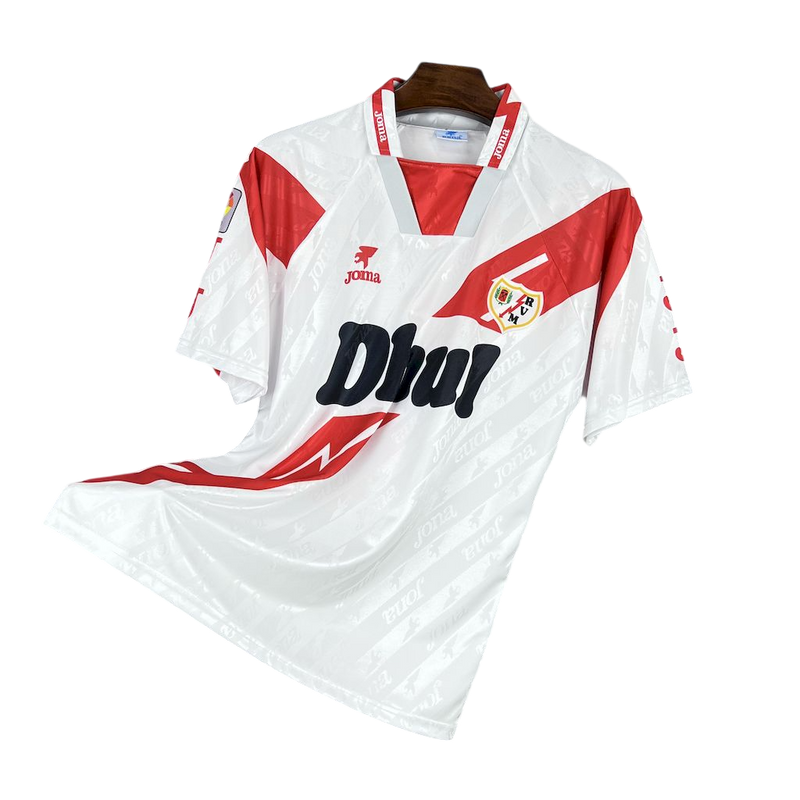 Camisa Rayo Vallecano Home 1994/95 - Versão Retro