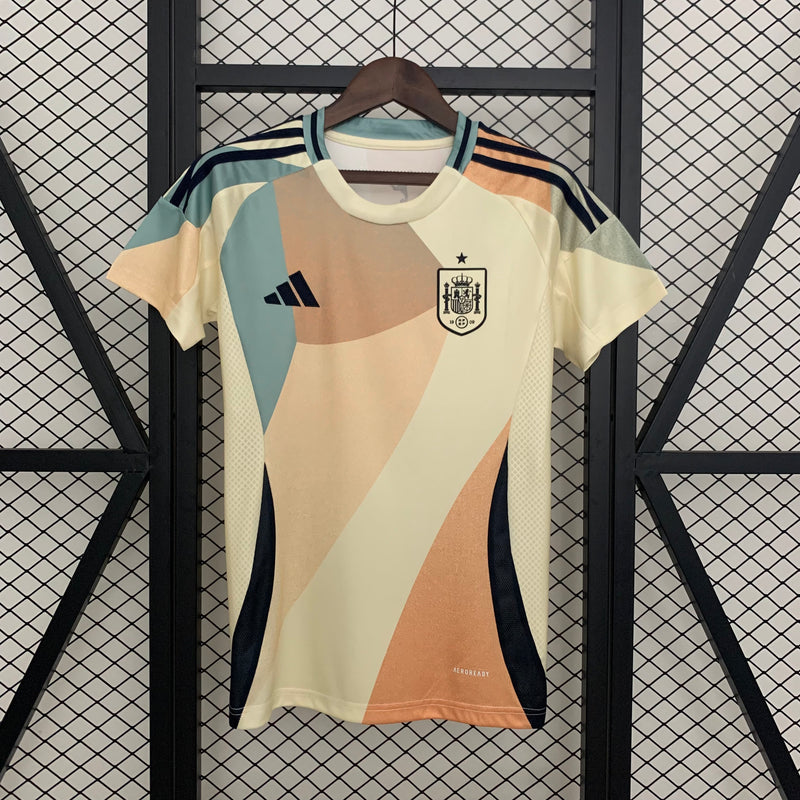 Camisa Espanha Away 2025/26 - Adidas Feminina
