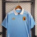 Camisa Bélgica II Away 24/25 - Adidas Versão Torcedor - Azul