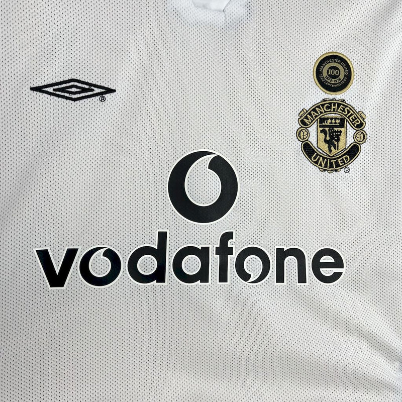 Camisa Manchester United Dupla Face 2001/02 - Versão Retro