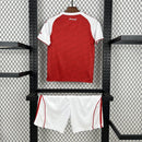 Kit Infantil Arsenal Home 2025/26  -  Infantil