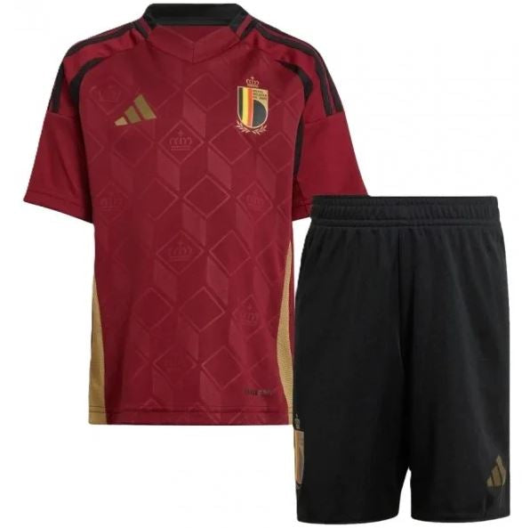 Kit Infantil Bélgica Home 24/25 - Adidas Infantil