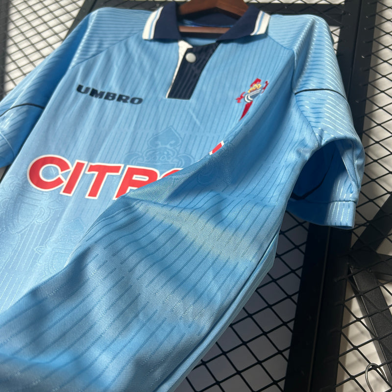 Camisa Celta Home 1997/99 - Versão Retro