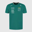 Camisa Boss Marco Martini Aramco F1 Team 2024 Verde