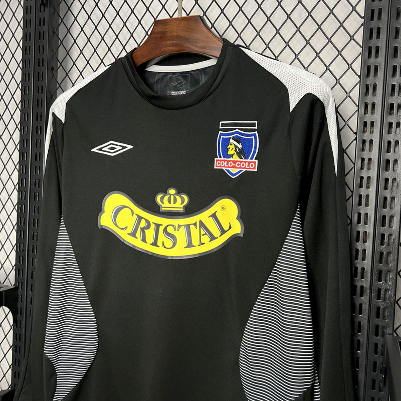 Camisa Colo Colo Manga Longa Away 2006 - Versão Retro