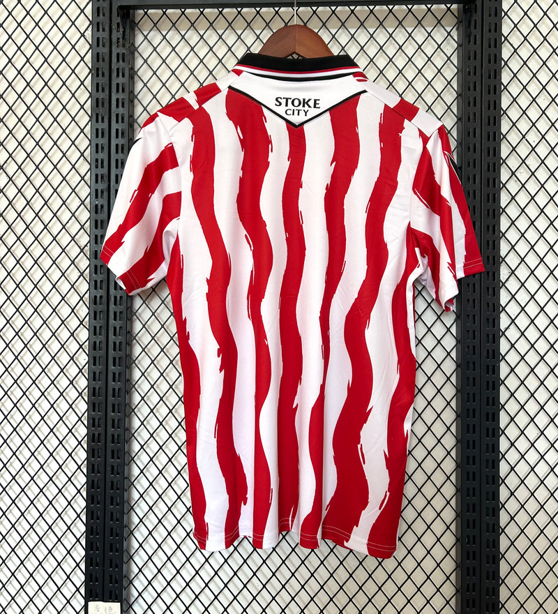 Camisa Stoke City Home 2025/26 - Torcedor Masculina