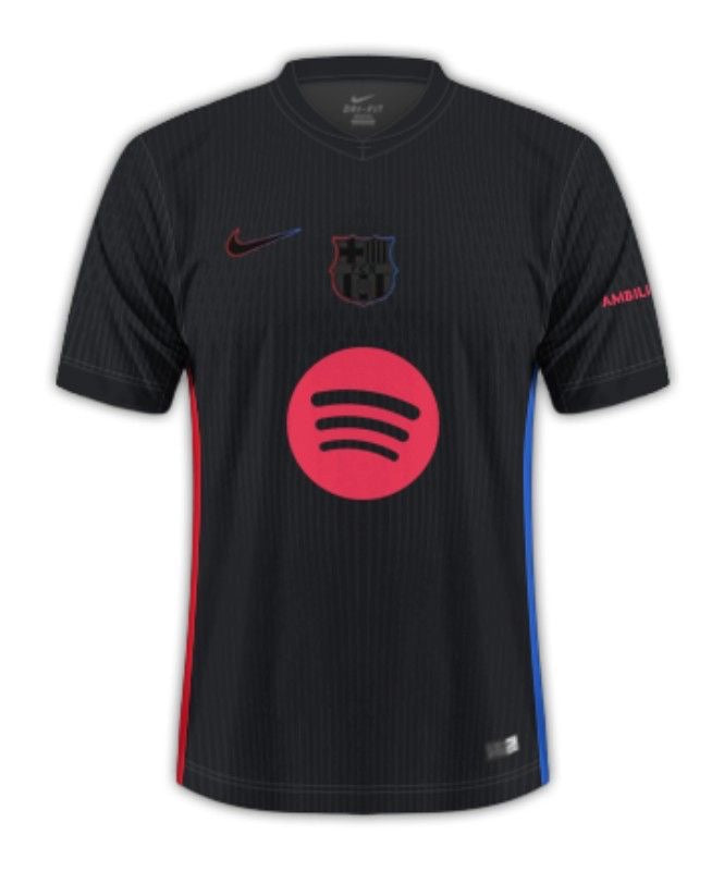 Camisa Barcelona Away 24/25 - Nike Torcedor Masculina