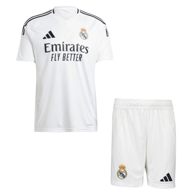 Kit Infantil Real Madrid Home 24/25 - Adidas infantil