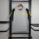 Camisa Flamengo Treino Cinza 24/25 - Adidas Versão Torcedor