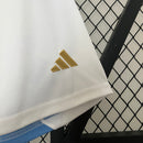 Calção Short Futebol Argentina Home 24/25 - Short Adidas