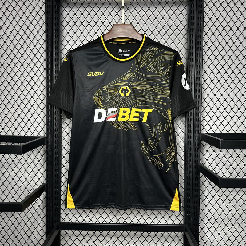 Camisa Wolverhampton Away 24/25 - Torcedor Masculina
