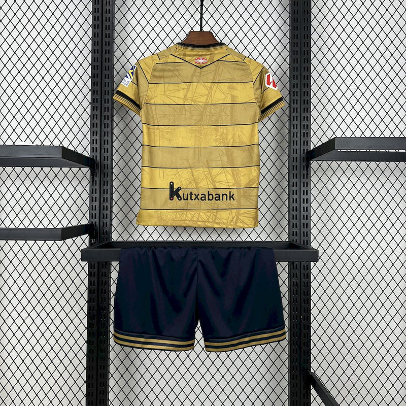 Kit Infantil Real Sociedad Away 24/25 - infantil