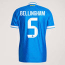 Camisa Real Madrid Third 2025/26 - Bellingham