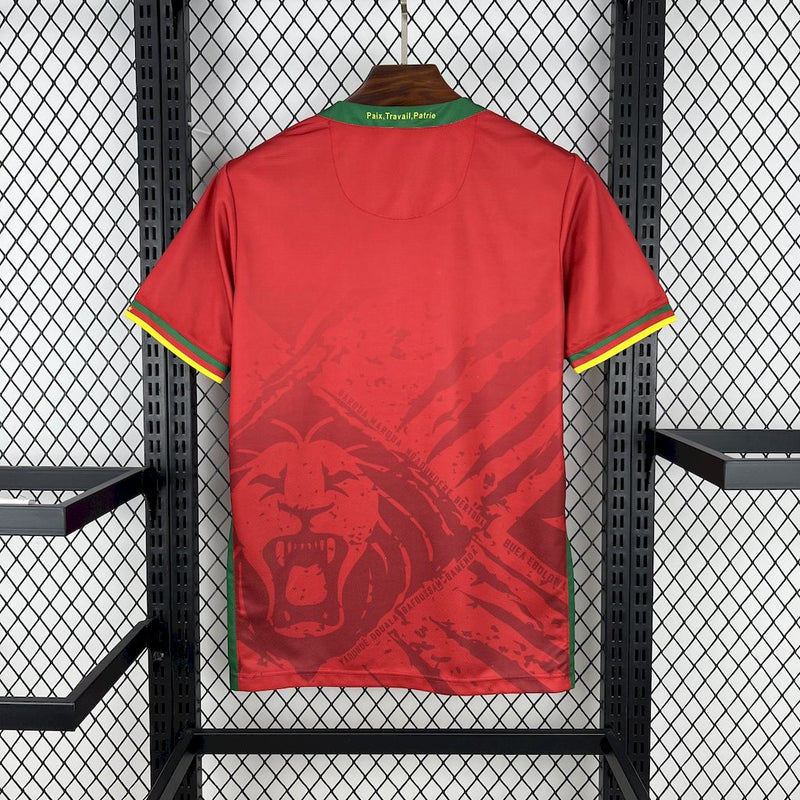 Camisa Seleção Camarões Away 2025/26 - Torcedor Masculina