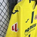 Camisa Villarreal Home 2025/26 - Torcedor Masculino
