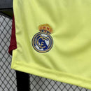 Kit Infantil Real Madrid Goleiro 2025/26 - Infantil