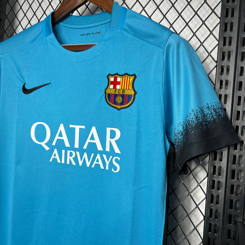 Camisa Barcelona III 2015/16 - Versão Retro