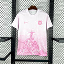 Camisa Seleção Brasil Pink 2025/26 - Torcedor Masculina