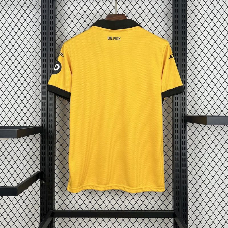 Camisa Wolves Home 2025/26 - Torcedor Masculina