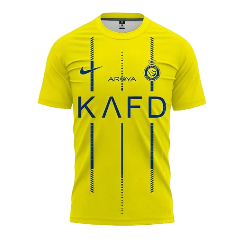 Camisa Al-Nassr Home 23/24 - Nike Versão Torcedor