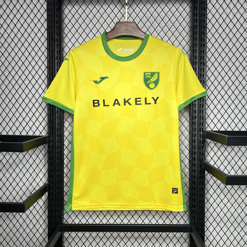 Camisa Norwich Home 24/25 - Torcedor Masculina