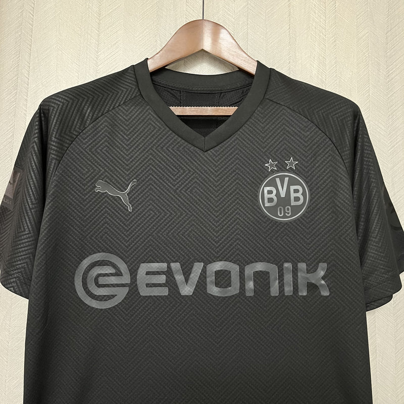 Camisa Borussia Dortmund 100th Anniversary 2019/20 - Versão Retro