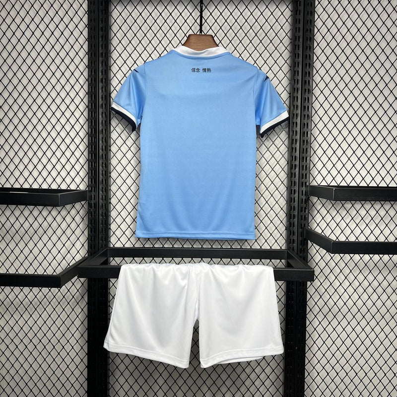 Kit Infantil Lazio Home 24/25 - Adidas Infantil