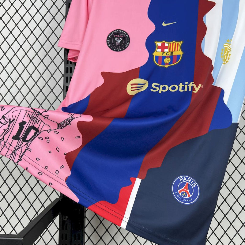 Camisa Messi Todos os Times Ed. Especial 2025/26 - Torcedor Masculina