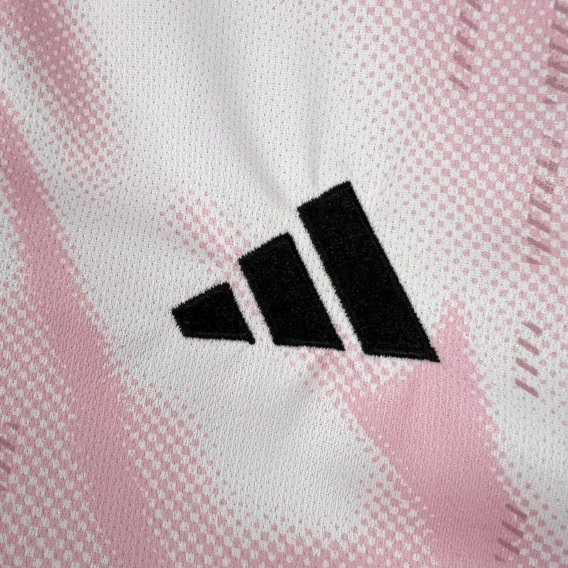 Camisa Real Madrid Pink Ed. Especial 24/25 - Adidas Torcedor Masculina