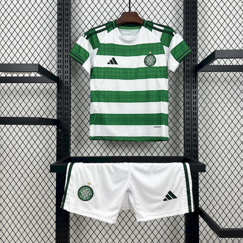 Kit Infantil Celtic Home 2025/26 - Infantil