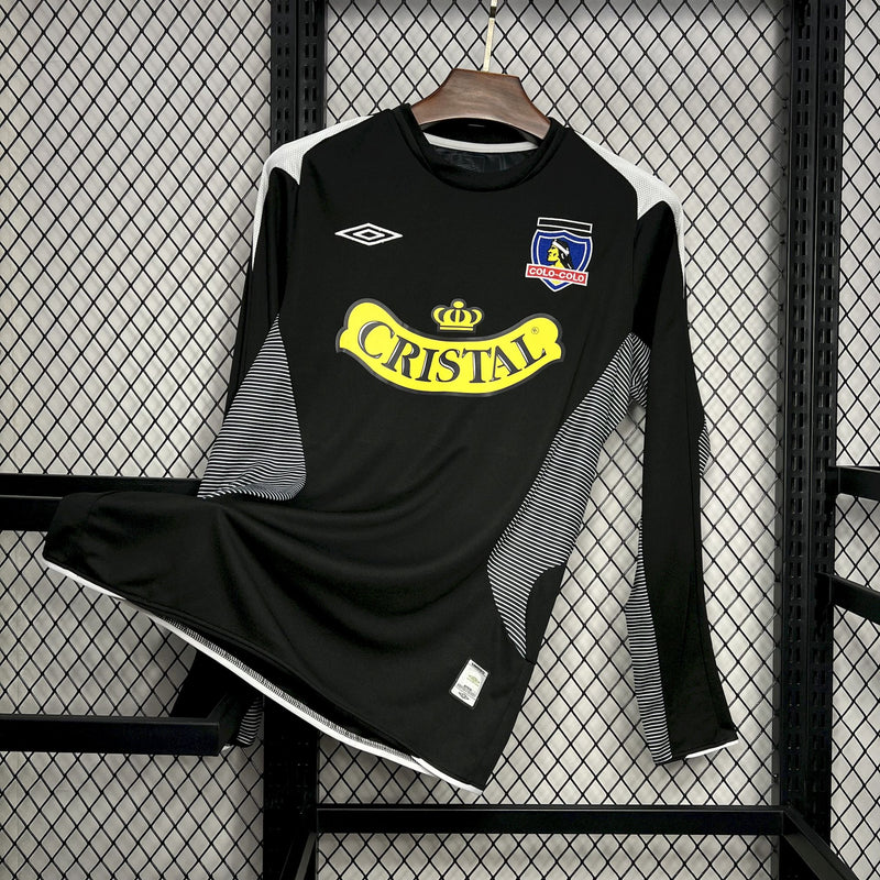 Camisa Colo Colo Manga Longa Away 2006 - Versão Retro