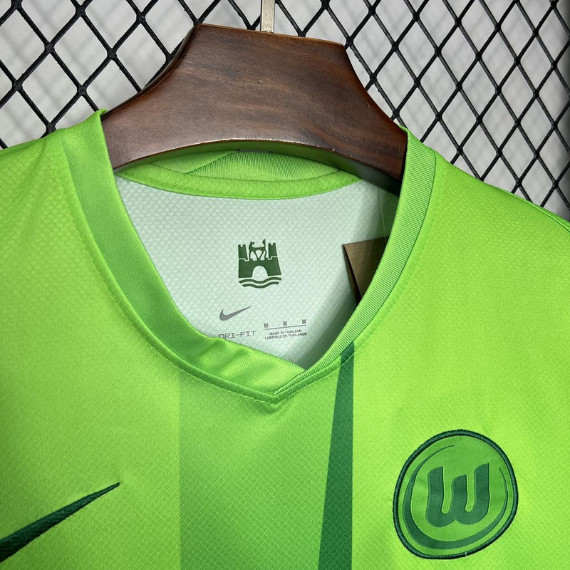 Camisa Wolfsburg Home 24/25 - Nike Versão Torcedor