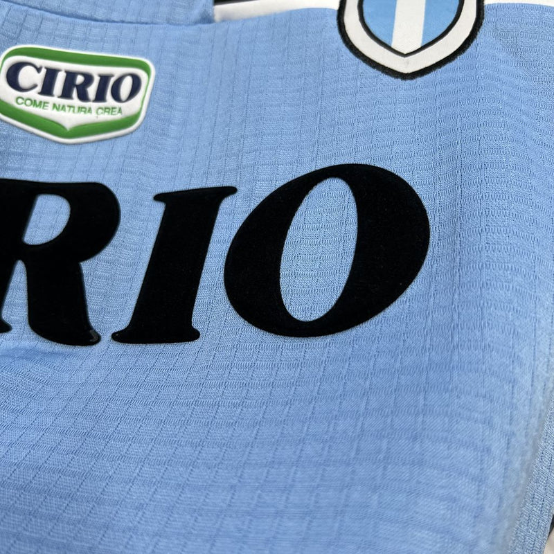 Camisa Lazio Titular 1998/99 - Versão Retro