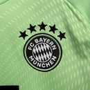 Kit Infantil Bayern Munich Goleiro Green 2025/26 - Infantil