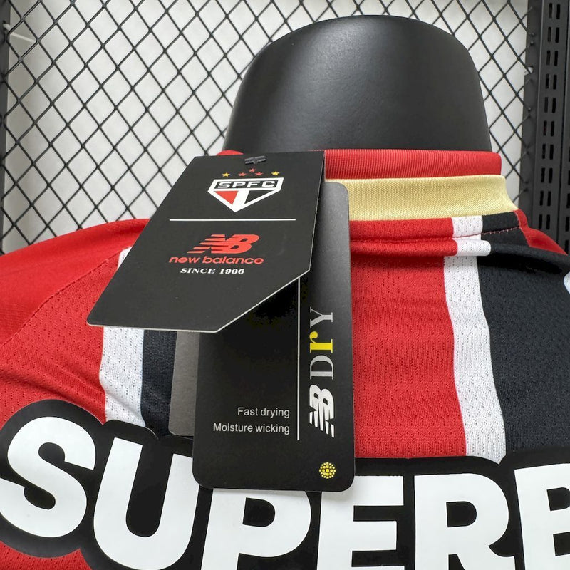 Camisa São Paulo Away 2025/26 - Versão Jogador