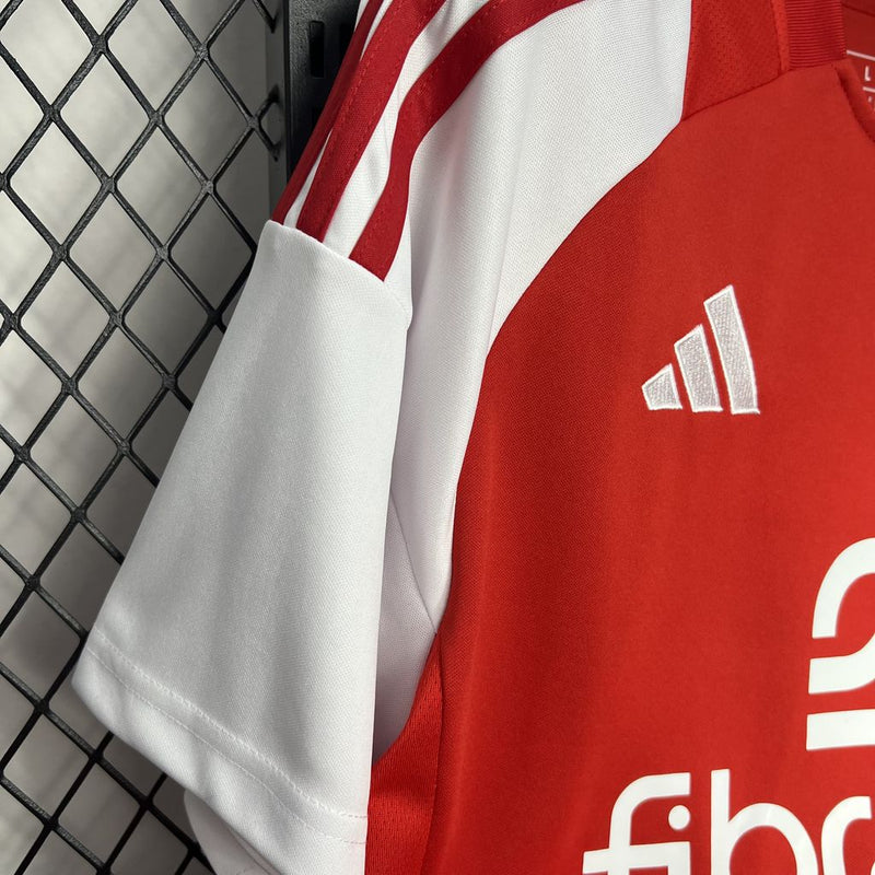 Camisa Real Murcia Home 24/25 - Adidas Torcedor Masculina