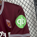 Camisa West Ham United Home 2025/26 - Torcedor Masculino