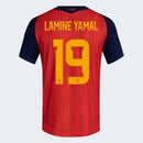 Camisa Espanha Titular 2026/27 - LAMINE YAMAL