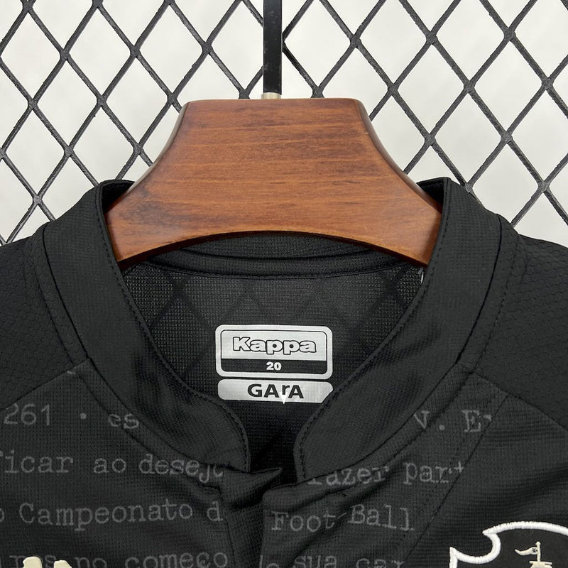 Kit Infantil Vasco da Gama Black 24/25 - Infantil