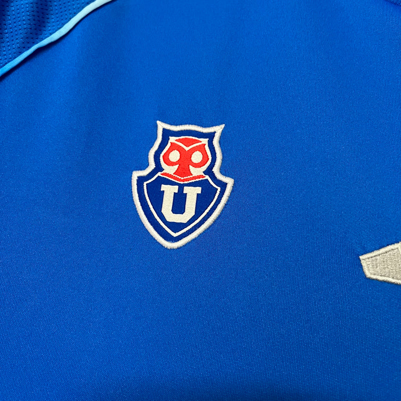 Camisa Universidad de Chile Home 25/26 -  Adidas Torcedor Masculina