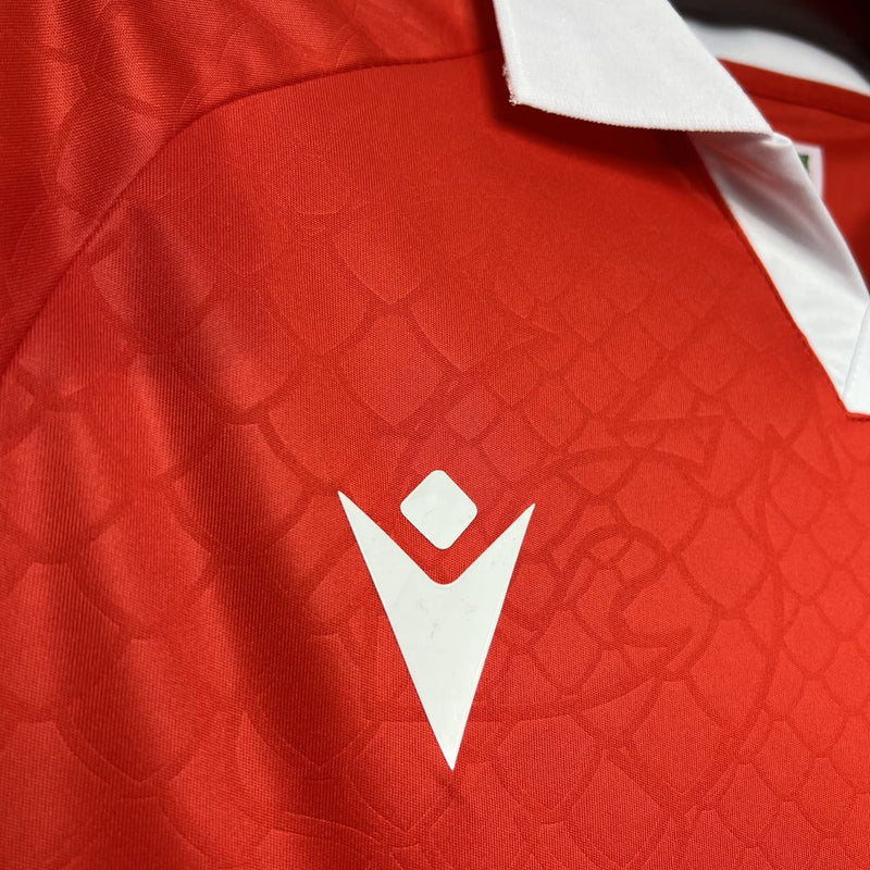 Camisa Wrexham Home 24/25 - Torcedor Masculina