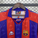 Camisa Barcelona Home 1995/97 - Versão Retro Manga Comprida