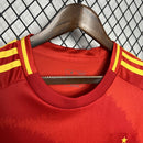 Camisa Espanha Home 24/25 - Adidas Versão Feminina
