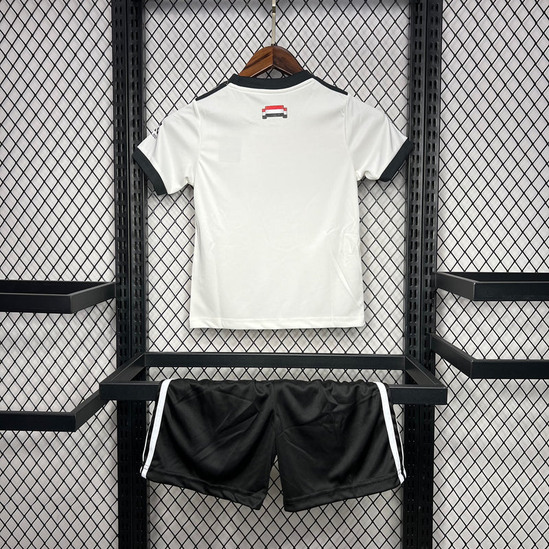 Kit Infantil Manchester United Trird Away 24/25 - Adidas infantil